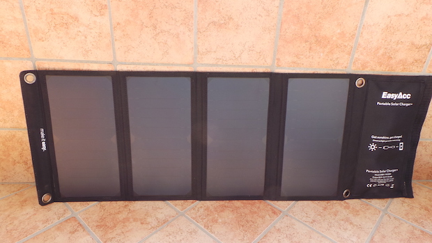 EasyAcc Portable Solar Charger for Recharging Devices: solar charger 3