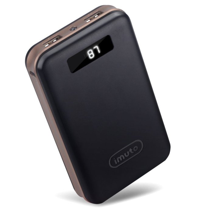 Best 20000 mAh Power Bank Price-iMuto 20000 mAh power bank