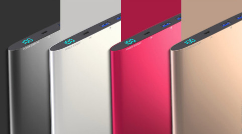 Portable Power Bank, Ultra Slim Power Bank