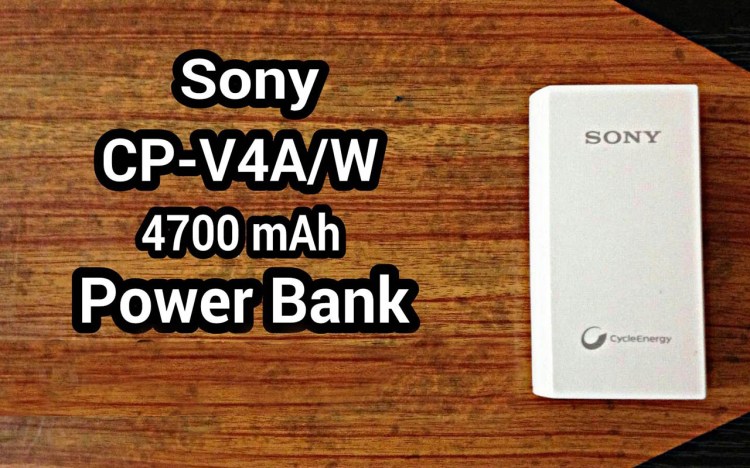 power bank sony