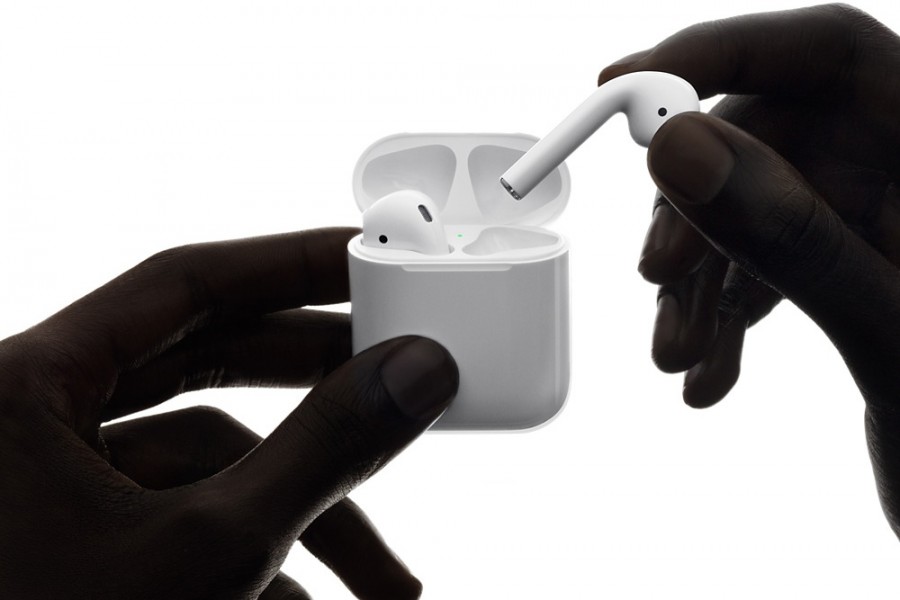 The pretty AirPod Comes with iPhone 7