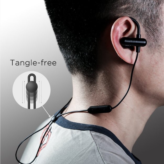 EasyAcc Earbuds Will Not Fall Out of Ears