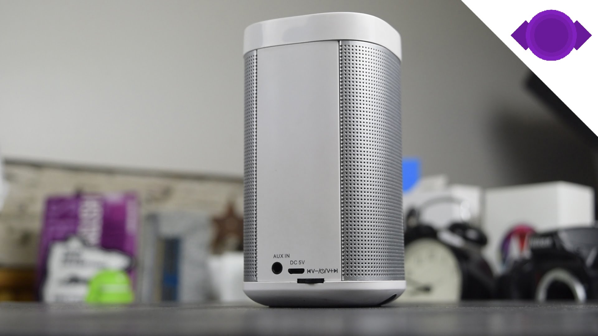 EasyAcc bluetooth speaker DP200 white