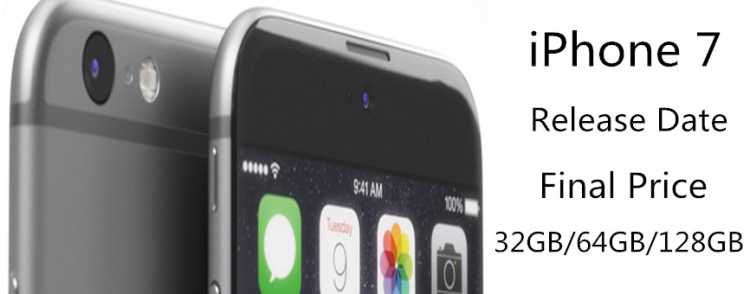 Purported iPhone 7 release date and price