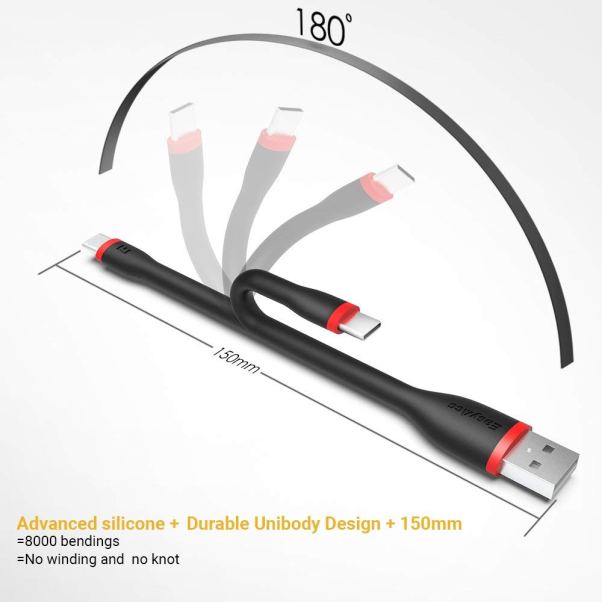 easyacc-short-usb-cable-for-android-smartphones-bending