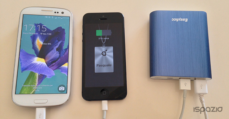 10400mAh power bank can charge How many times