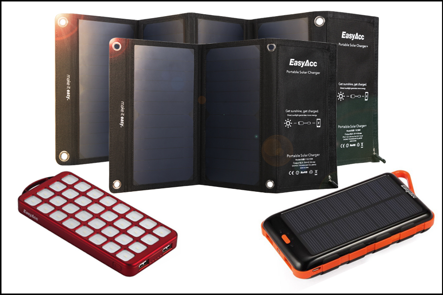 Bonus Time: Why should I Need High Efficiency Portable Solar Chargers