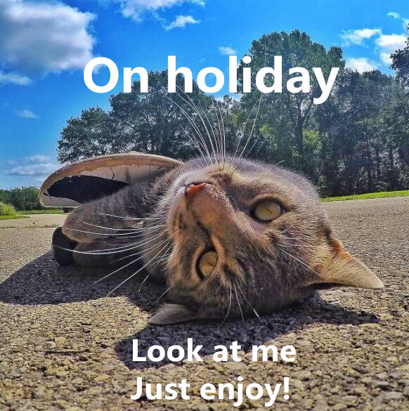 Enjoy the holiday