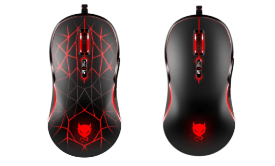 RGB Gaming Mouse For Small Hands