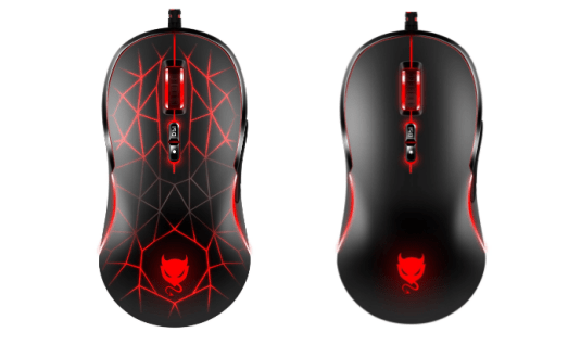 RGB Gaming Mouse For Small Hands