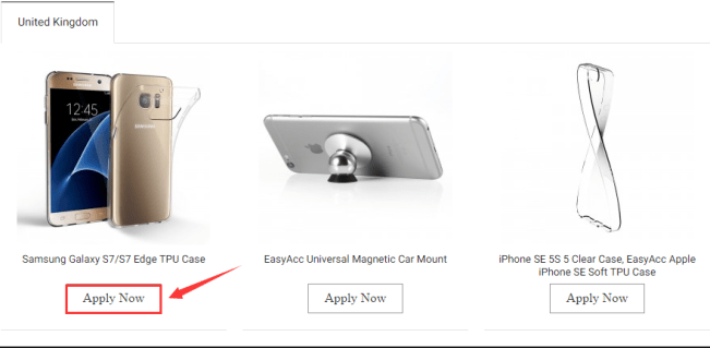 EasyAcc Super User -- Try Out for Free!: product list