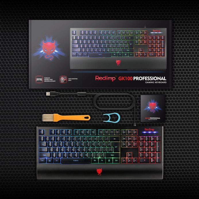 Backlit Gaming Keyboard; Budget Gaming Keyboard