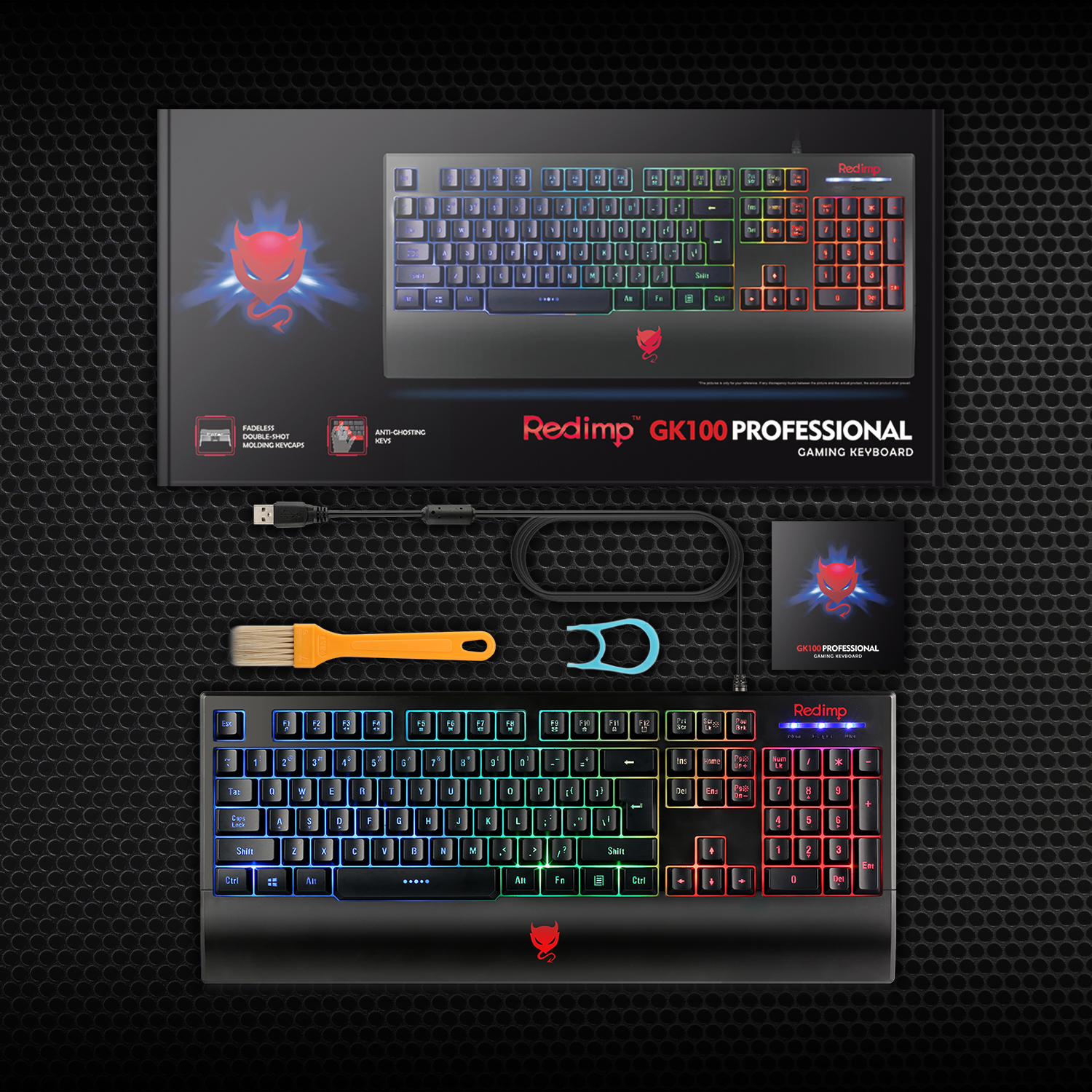 Backlit Gaming Keyboard; Budget Gaming Keyboard