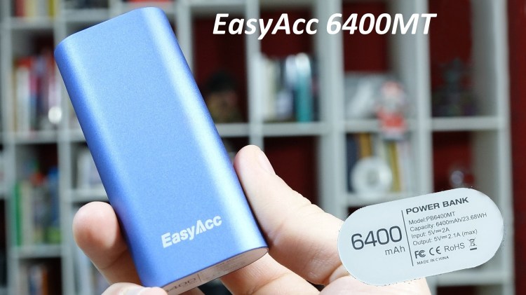 International Spring Break Giveaway: EasyAcc 15000mAh & 6400mAh Power Bank For Spring Break.