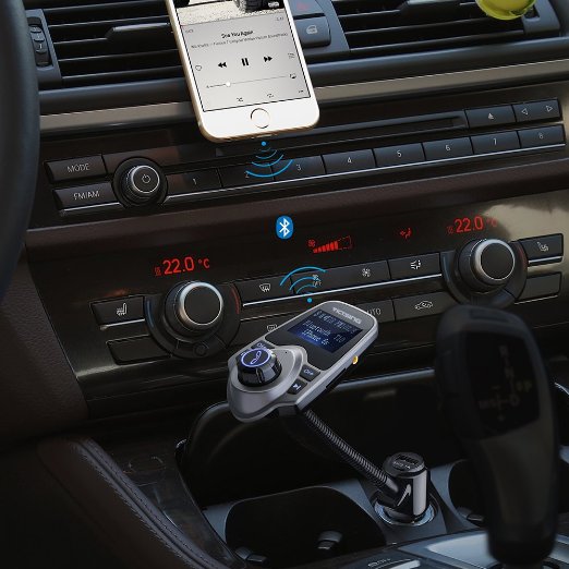 VicTsing-Bluetooth-FM-Transmitter-Wireless-In-Car-FM-Transmitter-Radio-Adapter-Car-Kit-With-USB-Car-Charger-AUX-Input-1.44-Inch-Display-TF-Card-Slot-Cell-Phones-Accessories-files-Phones-Accessories-for-your-car