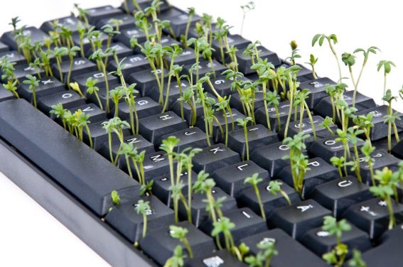 Bad Effect on Unclean Keyboard