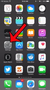 Remove the Bluetooth Icon at the Top of the iPhone Screen