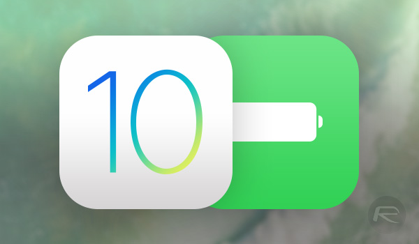 How to Fix iOS 10 Battery Drain