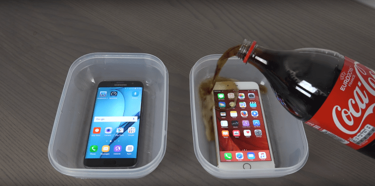 Samsung Galaxy S7 Edge vs. iPhone 6S Plus