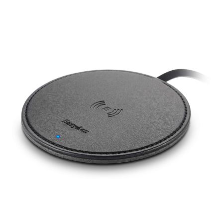 easyacc-10W-double-sided-pu-leather-wireless-charger
