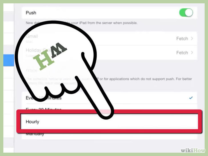 Turn off or decrease the timing for data fetching
