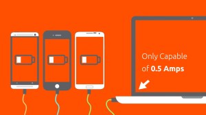 Why Phones and Tablets Charge Slowly