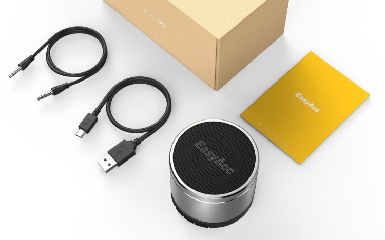 Most Powerful Portable Bluetooth Speaker for 2017, EasyAcc Mini 2