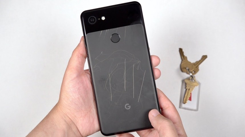 how-to-clean-the-scratches-on-google-pixel-3-3-xls-frosted-glass-back-key-scratches