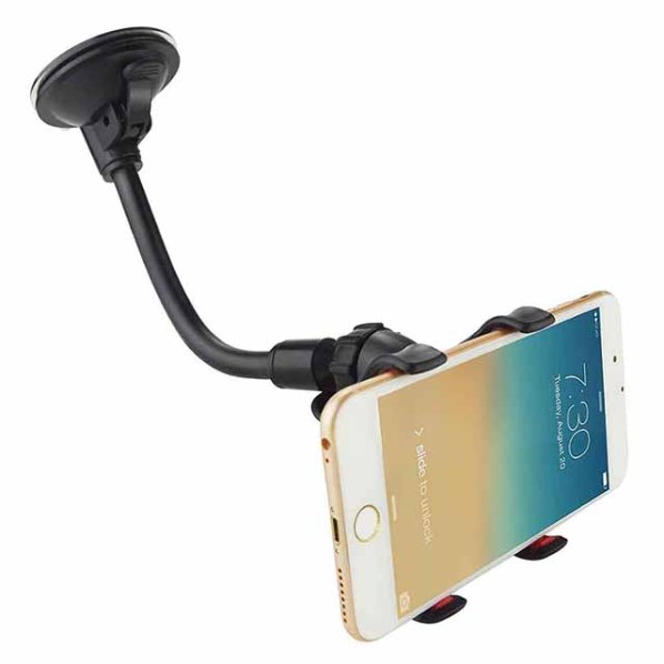 UPDATE VERSION-Car Mount-Ipow-Long-Arm-Universal-Windshield-Dashboard-Cell-Phone-Holder-with-Strong-Suction-Cup-and-X-Clamp-for-iPhone-6-Plus-6-5-4-Samsung-Galaxy-S6-Edge-s6-S5-S4-S3-Note-Nexus-Etc-Electronics-Phones-Accessories-for-your-car