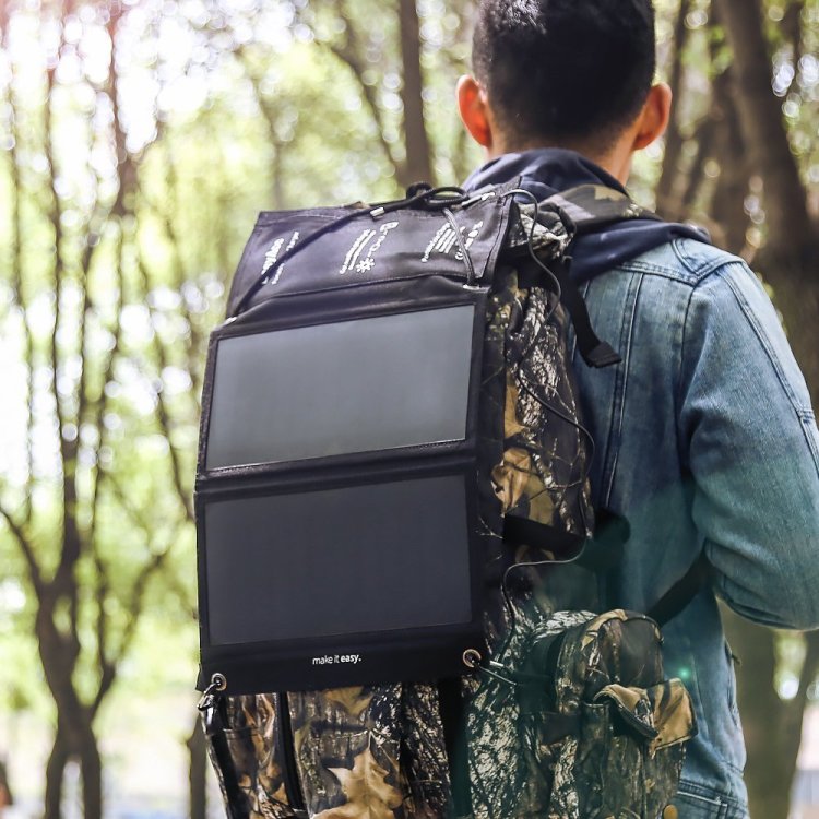 Top 3 15 Watt Solar Panel: Anker, RavPower and EasyAcc: easyacc 15w solar panel