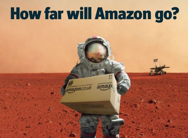 Will Amazon Go scatter