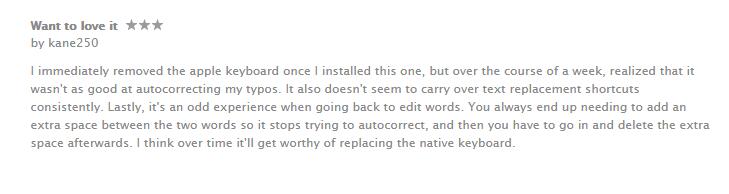 new google keyboard review