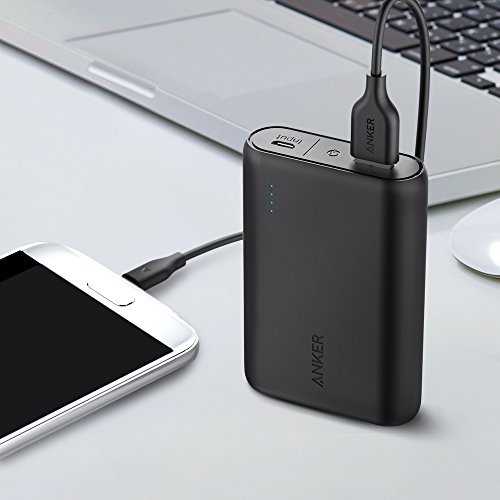 Best power bank 10000mAh: Xiaomi, Samsung, EasyAcc or Anker?: Anker powercore 10000mah power bank