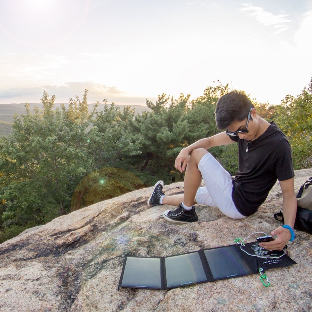Portable USB Solar Charger