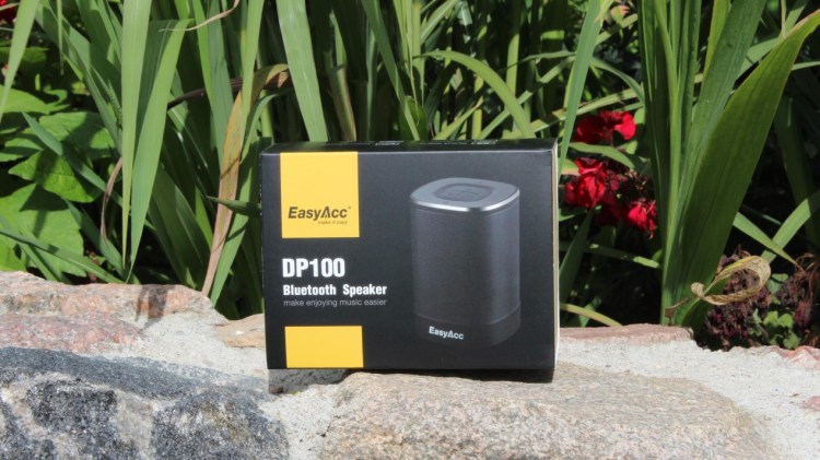 EasyAcc DP100 Wireless Bluetooth Speaker with Mammoth Battery Review 2
