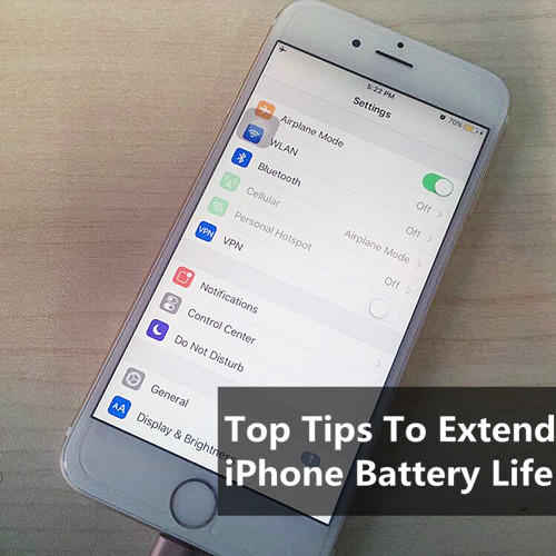 Tips to extend iPhone Battery life