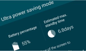 Power-saving modes to improve smartphone battery life