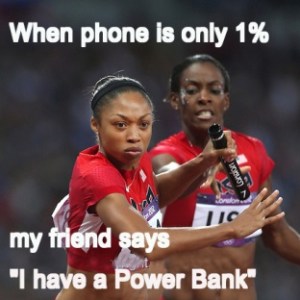 What's the suitable Power Bank capacity for one day use?