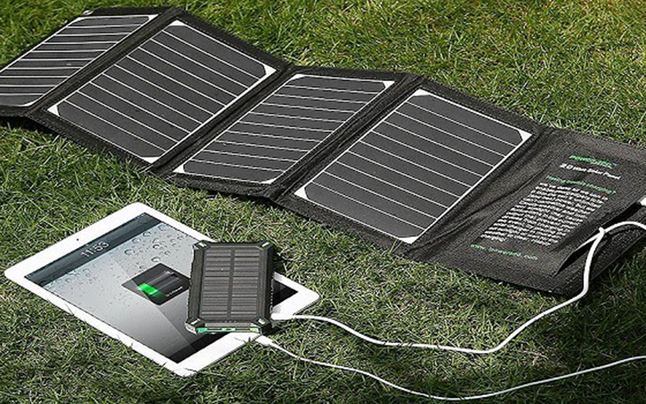 Top 5 best Solar Chargers: PowerAdd Solar Charger