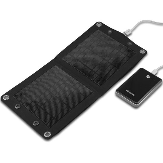 Top 5 Solar Chargers for iPhone: EasyAcc 7W solar charger