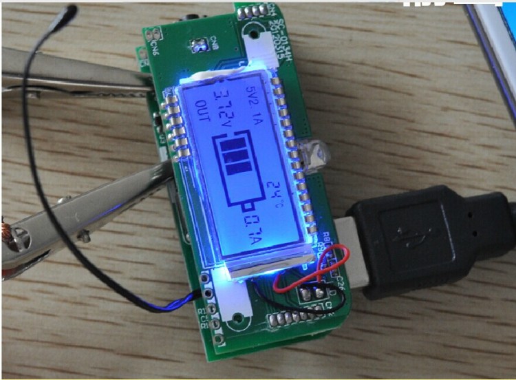 Charge A 3.7V Battery Pack With 5V Charger?