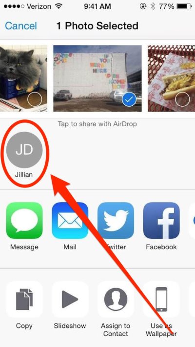 tap-the-name-of-the-person-who-you-want-to-share-with-use-AirDrop-on-iPhone-7