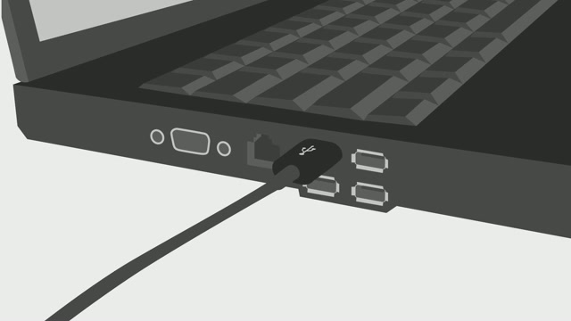 How to charge a Kindle with a computer11