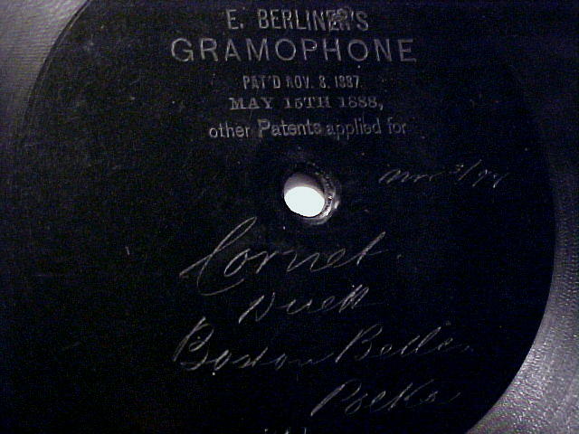 History of modern battery development: berliner disc