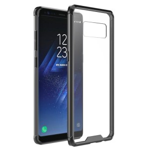 easyacc-tpu-frame-and-acrylic-back-case-for-samsung-galaxy-s8-black-frame