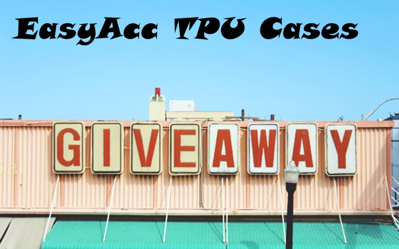 TPU cases giveaway