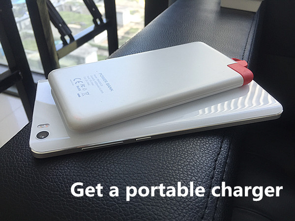 Get a portable charger