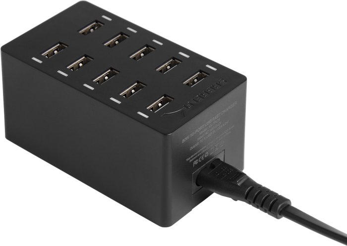 Top 10 Awesome Tech Accessories for Smart Phones: Sabrent desktop charger