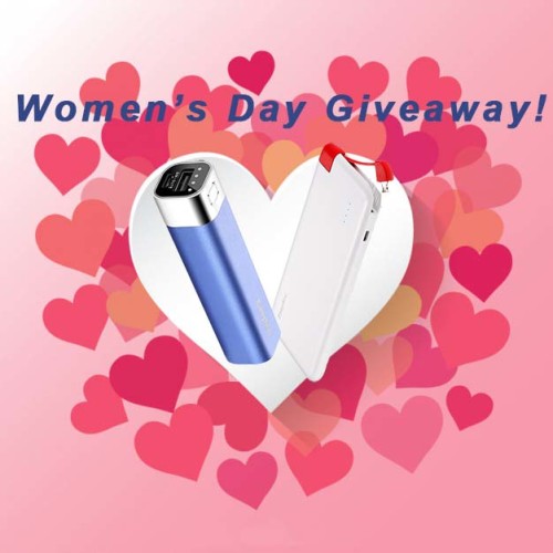 womens day giveaway
