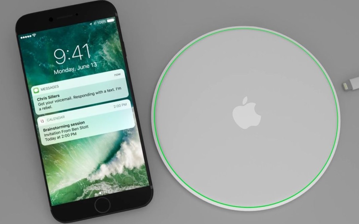 IPhone 7 Plus Has Wireless Charging